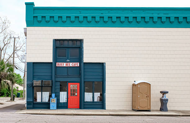 Best Portable restroom trailer rental  in Rio, WI